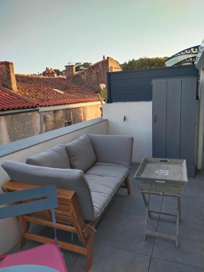 Апартаменты T2 De Standing Pres Du Port, Avec Terrasse Et Clim Ла-Сьота Экстерьер фото